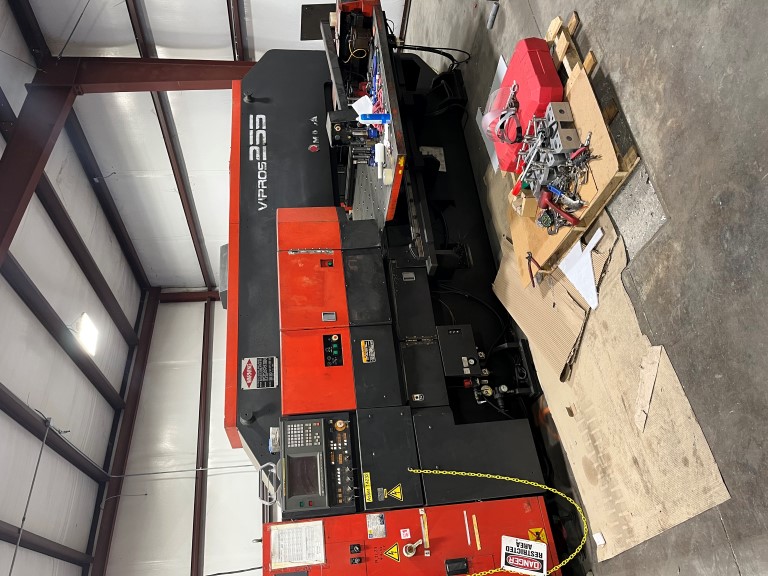 Amada VIPROS 255, Machine ID: 8983